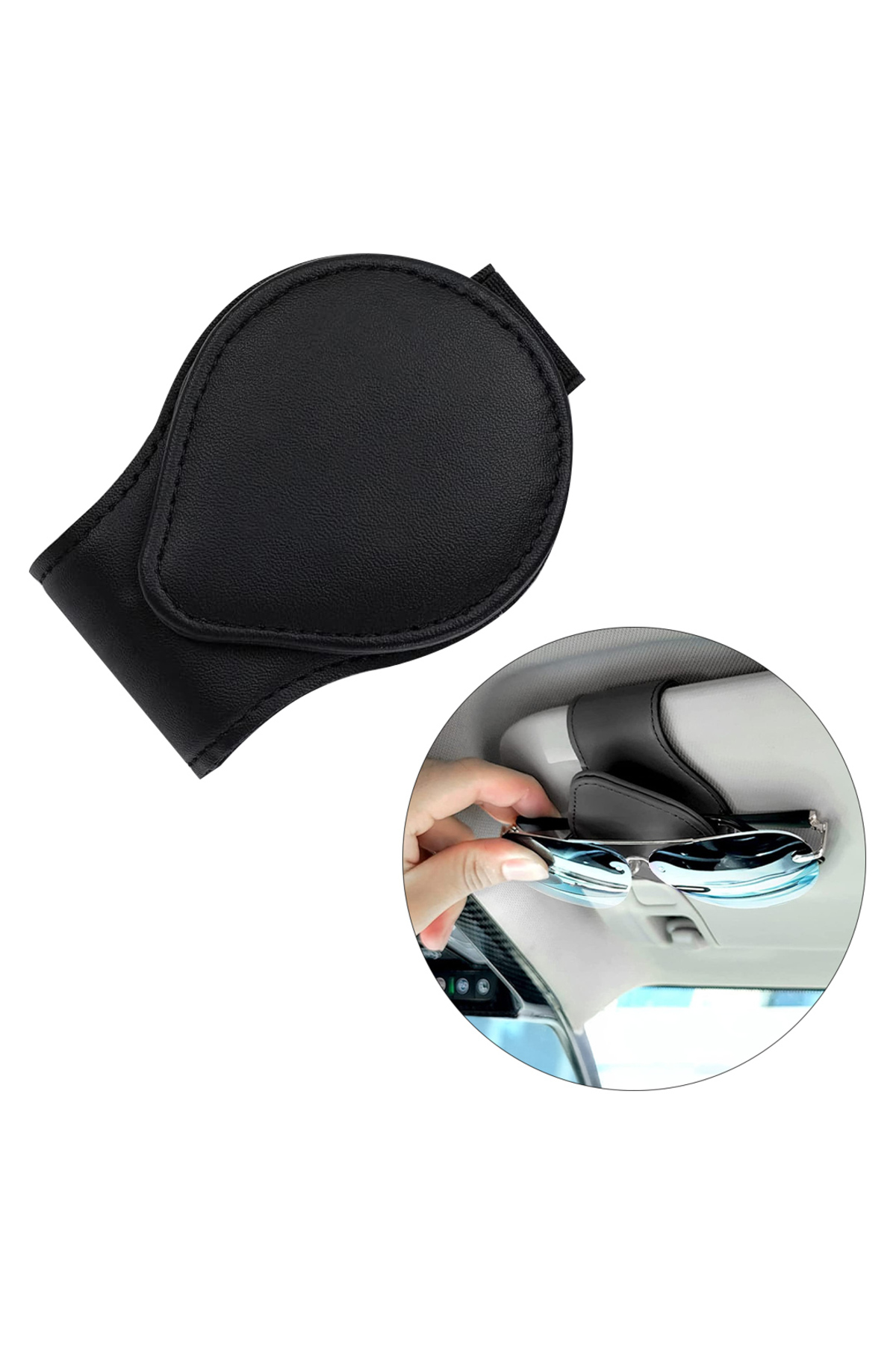 Zor0 Araba Gözlük Tutucu Mandal Klips