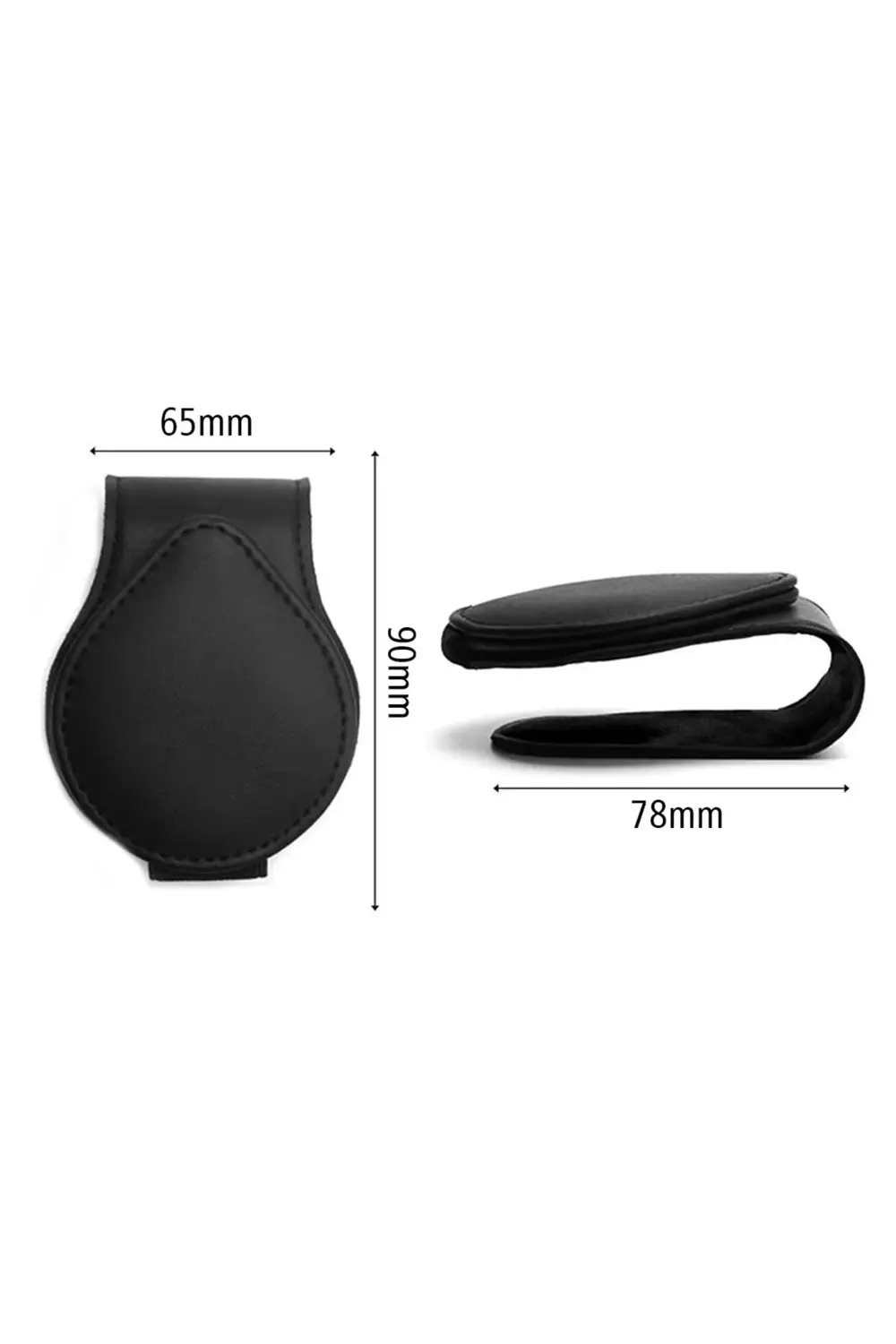 Zor0 Araba Gözlük Tutucu Mandal Klips