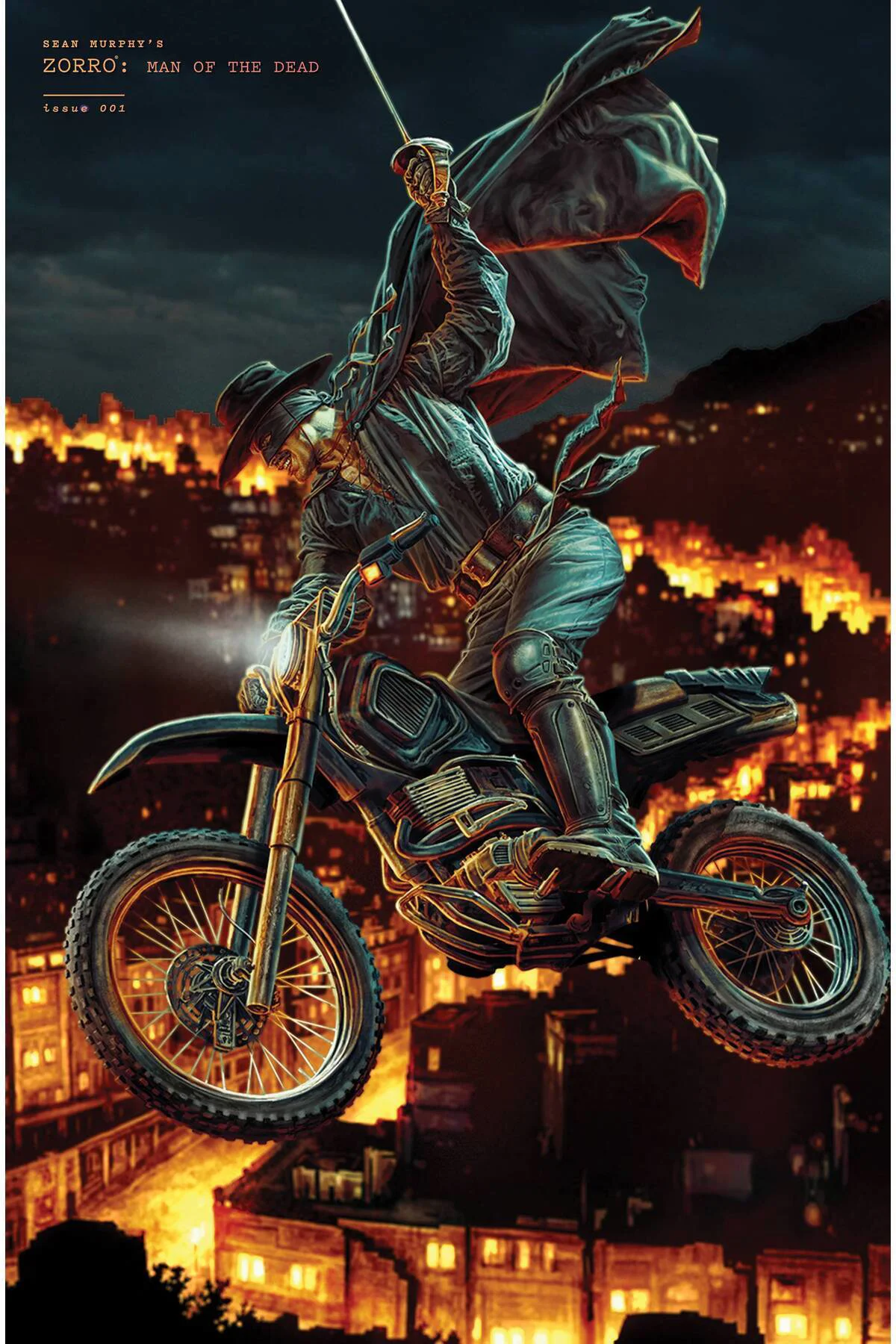 Zorro Man of the Dead #1B (ingilizce)