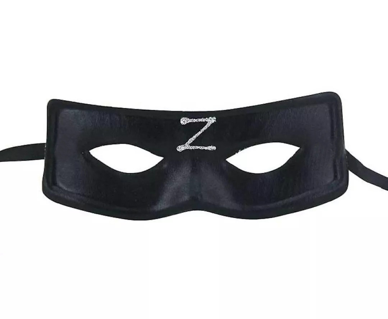 Zorro Maskesi Arkadan Lastikli Z Baskılı (4741)