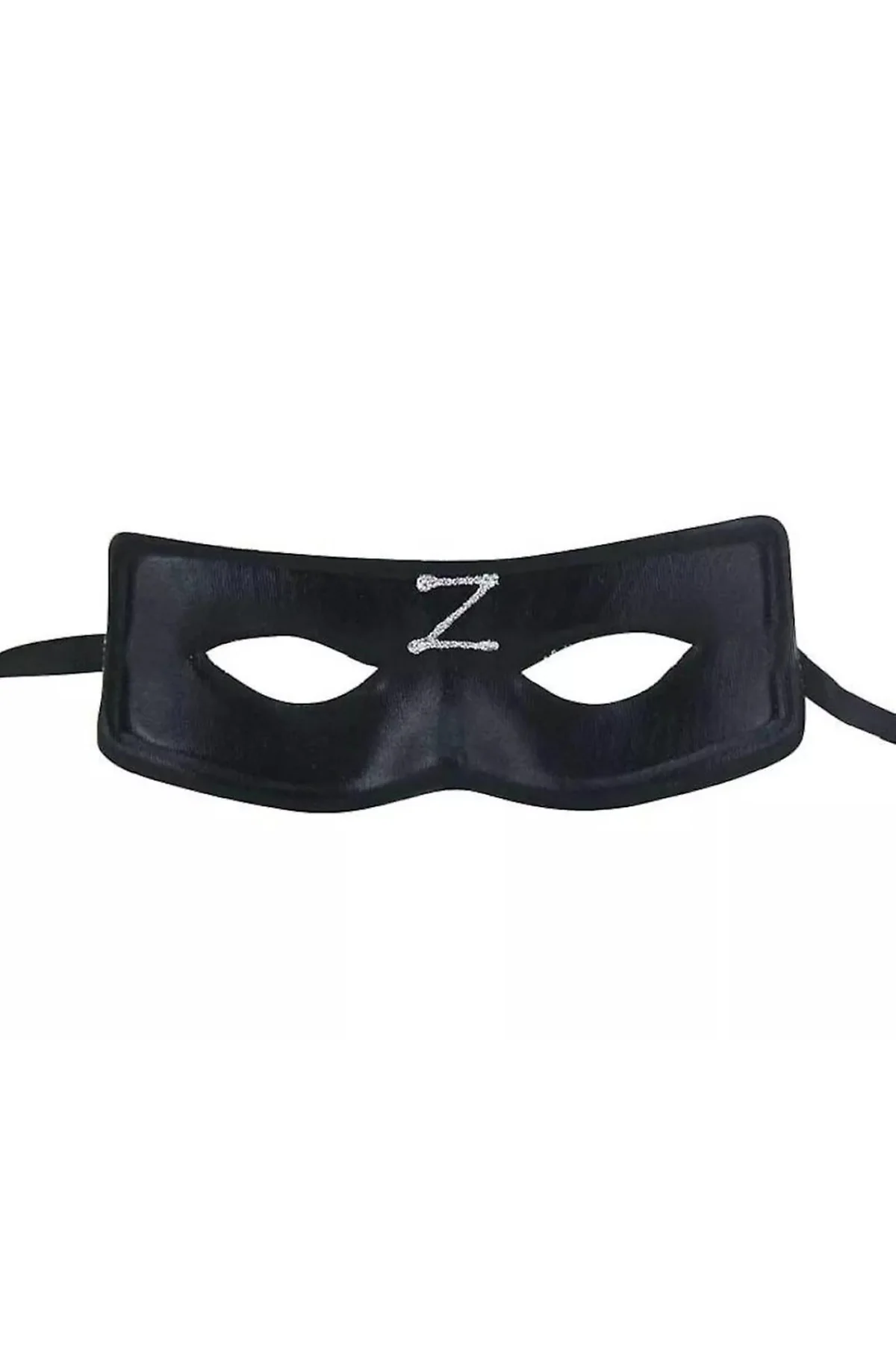Zorro Maskesi Arkadan Lastikli Z Baskılı (5060) Zorro Maskesi Arkadan Lastikli Z Baskılı (5060)