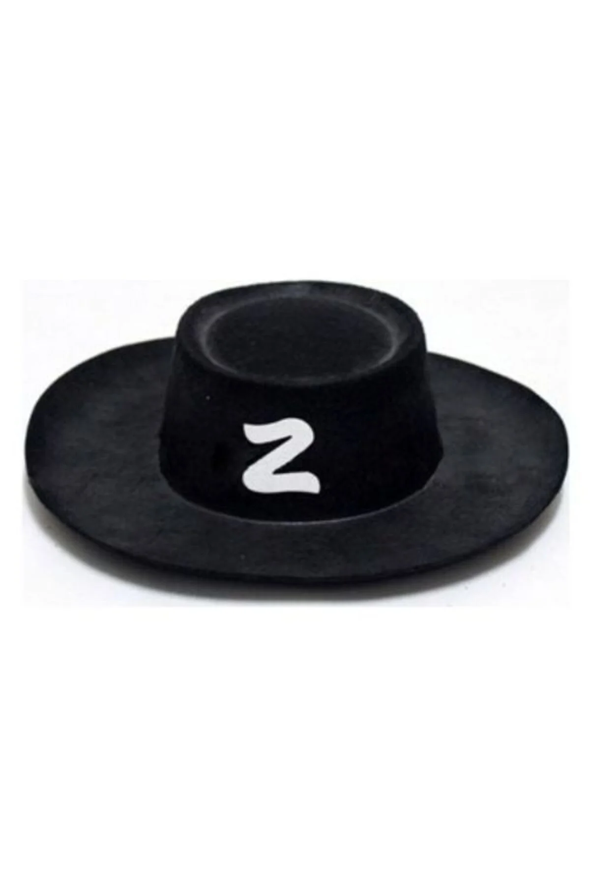 Zorro Şapka Maske Set Yetişkin