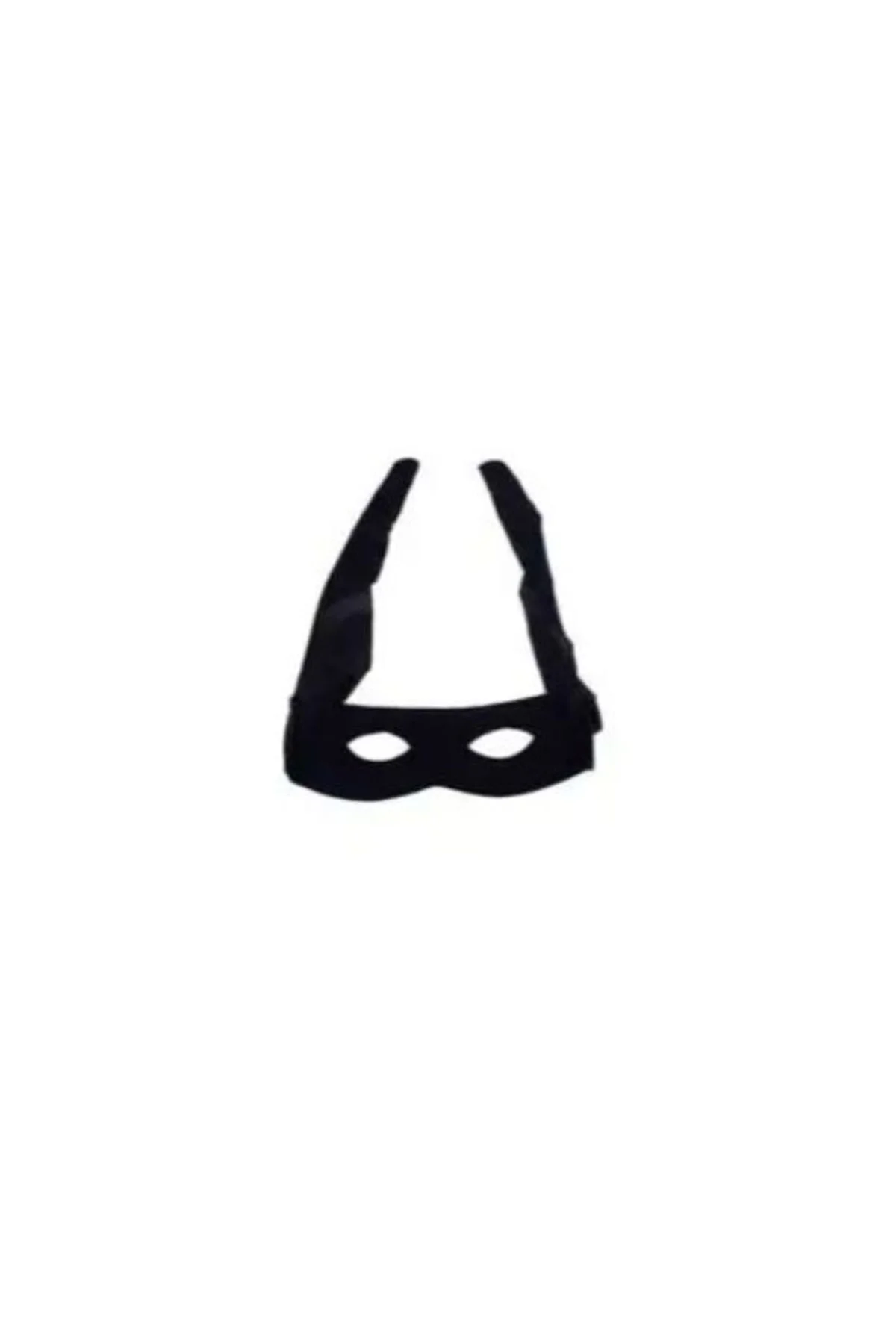 Zorro Şapka Maske Set Yetişkin