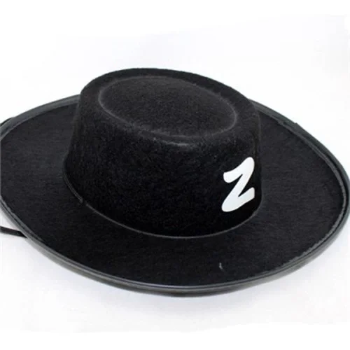 Zorro Şapkası Çocuk Zorro Şapkası Çocuk