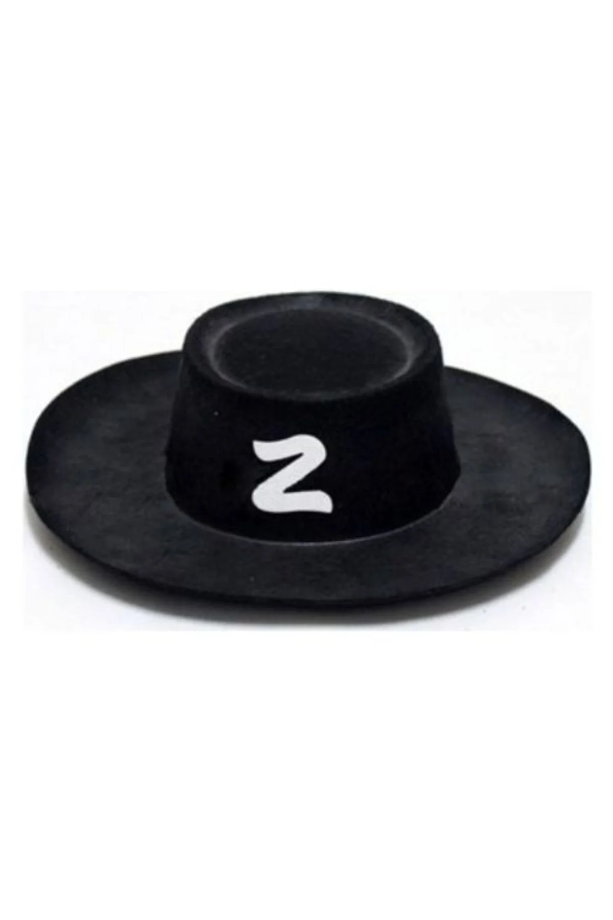 Zorro Şapkası Yetişkin