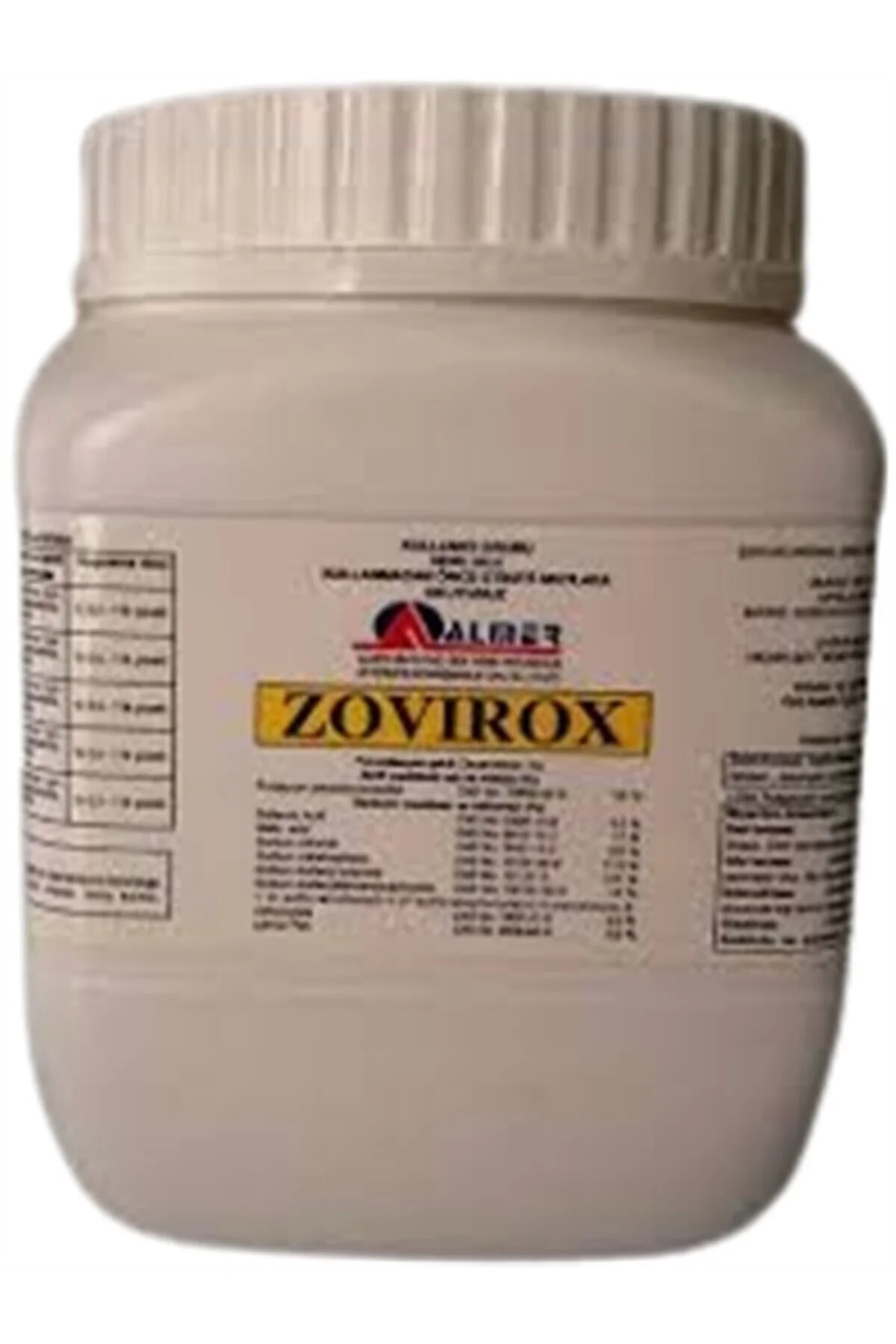 Zovirox 1 Kg Dezenfaktan (Ahır Ve Çiftlik Dezenfeksiyonunda Etkili Ürün )