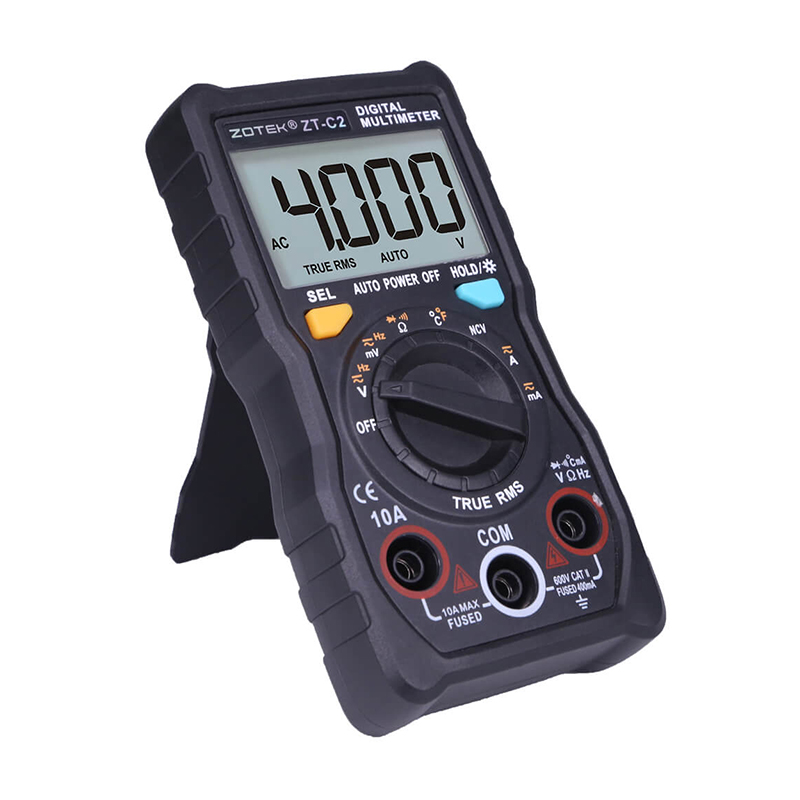ZOYI ZT-C2 TRUE RMS MİNİ CEP TİPİ DİJİTAL ÖLÇÜ ALETİ (4741)
