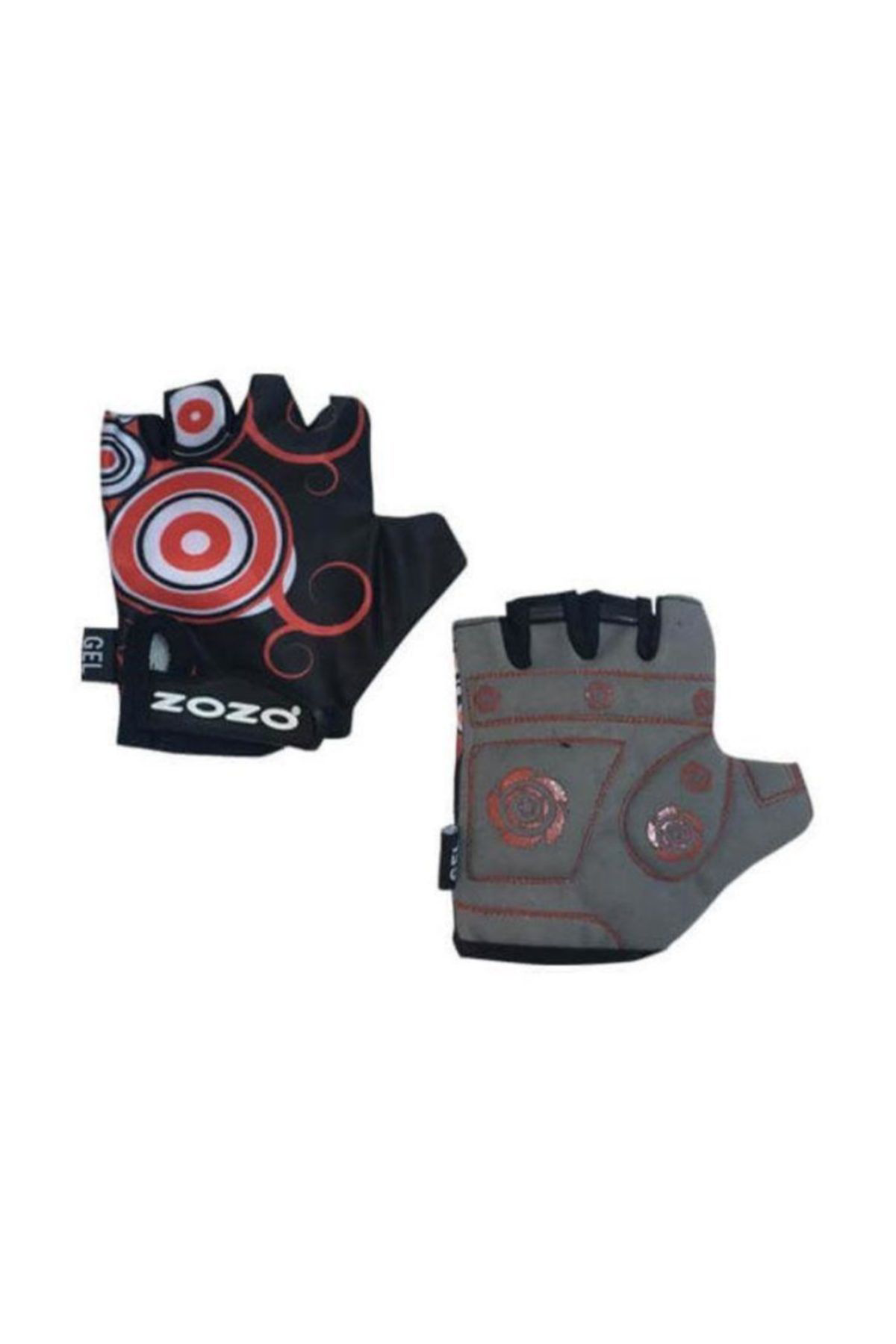 Zozo Çocuk Bisiklet Eldiveni Silikon Jelli Çocuk Bisiklet Eldiven