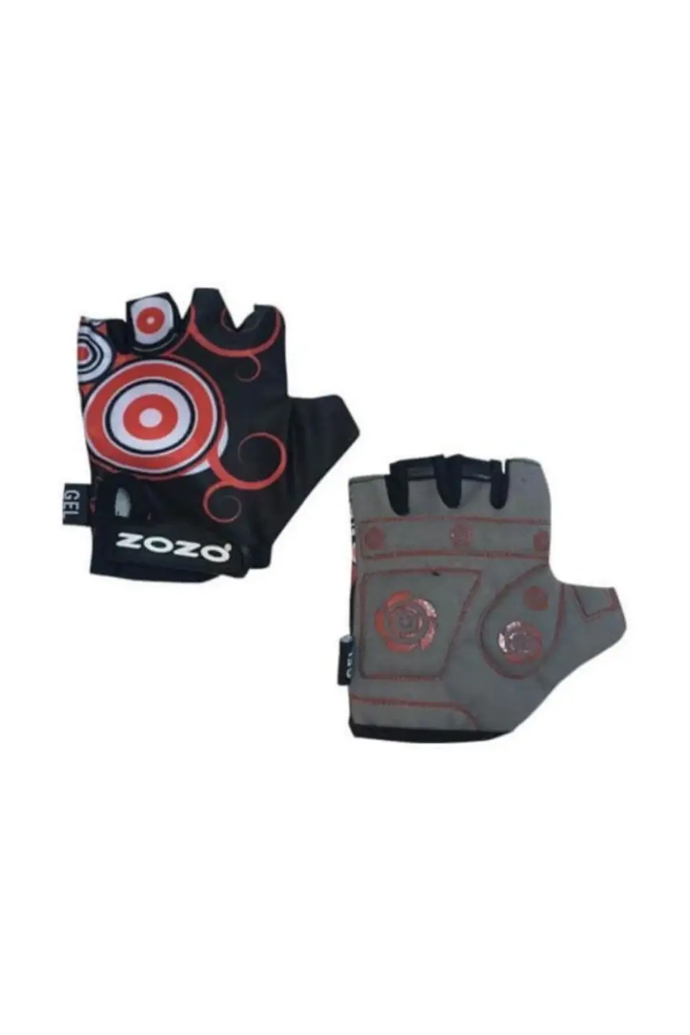 Zozo Çocuk Bisiklet Eldiveni Silikon Jelli Çocuk Bisiklet Eldiven