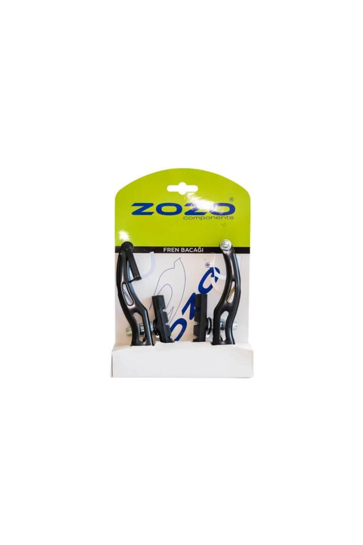 ZOZO - Fren Bacağı - 110mm D:21.5-36.5mm Çelik V-Brake ZOZO - Fren Bacağı - 110mm D:21.5-36.5mm Çelik V-Brake - Görsel 2