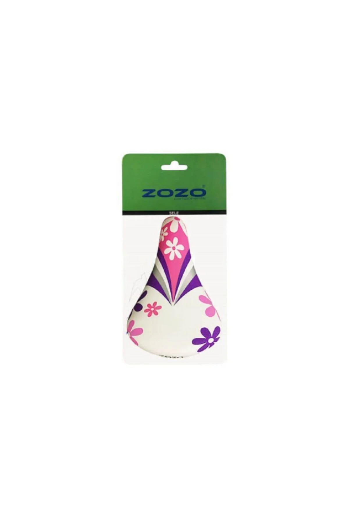 Zozo WL-1105-3 Çocuk Sele 16-20" Pembe/Beyaz/Mor
