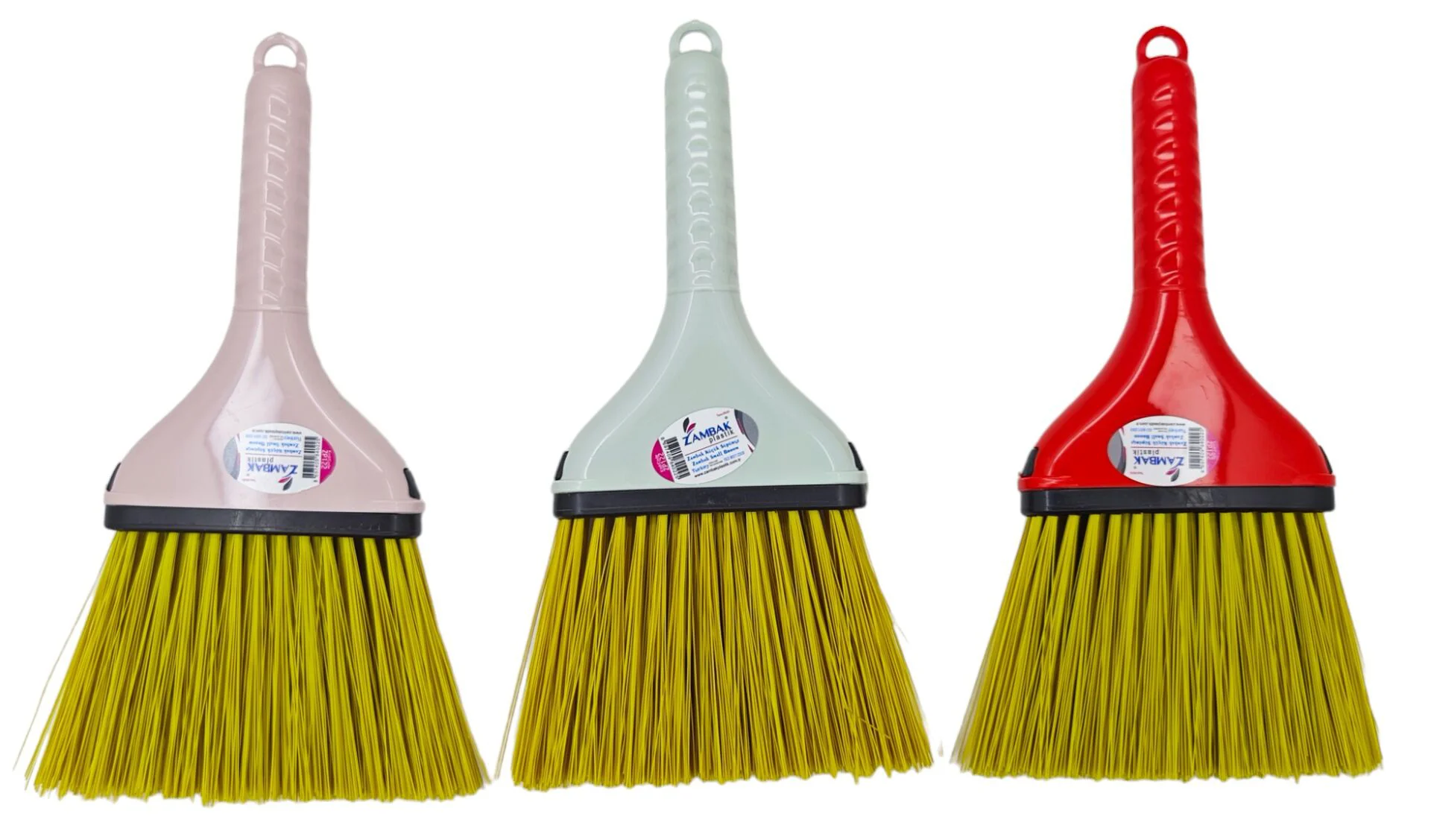 ZP122   Zambak Plastik Süpürge - Küçük