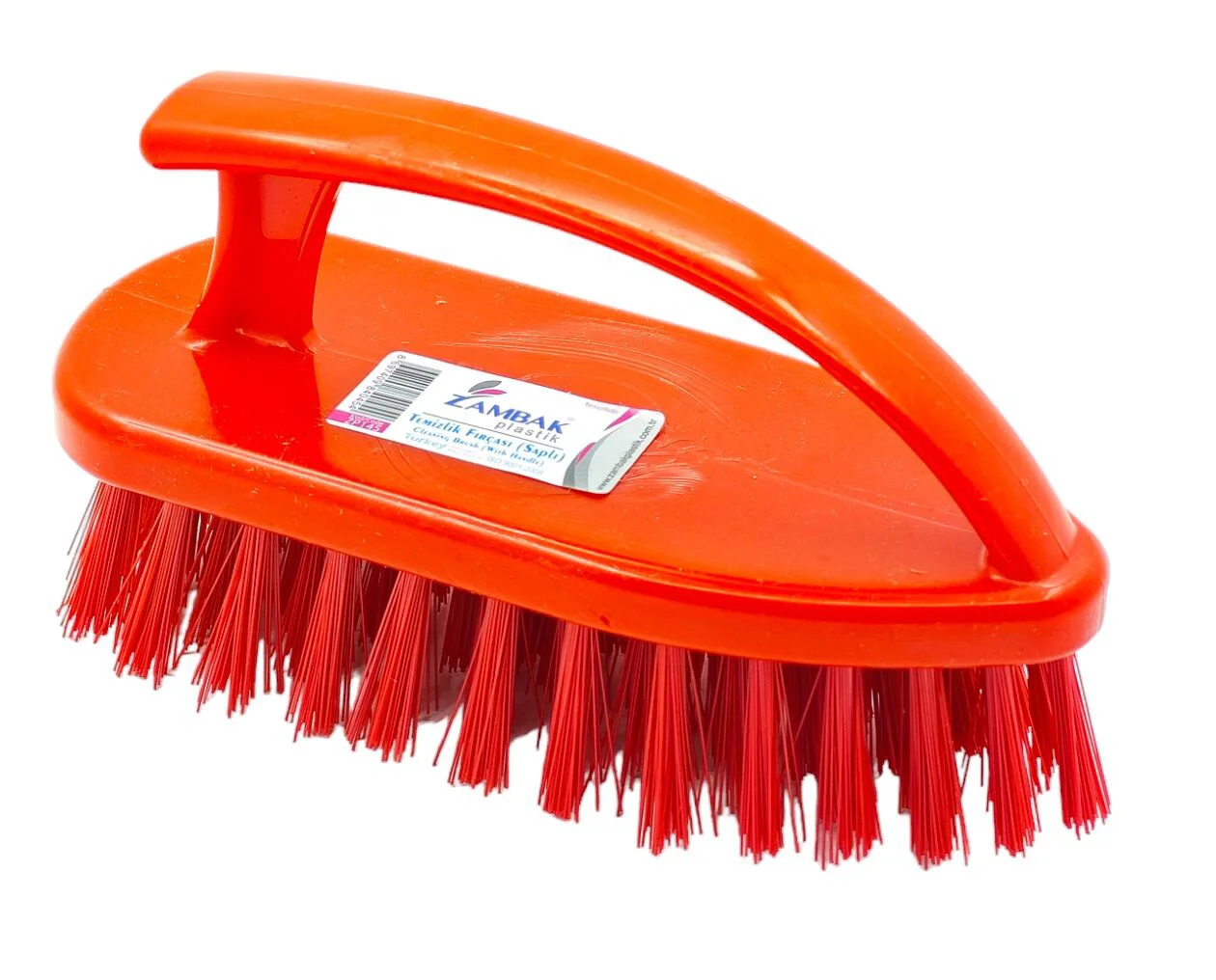 ZP145   Zambak Plastik Saplı Temizlik Fırçası