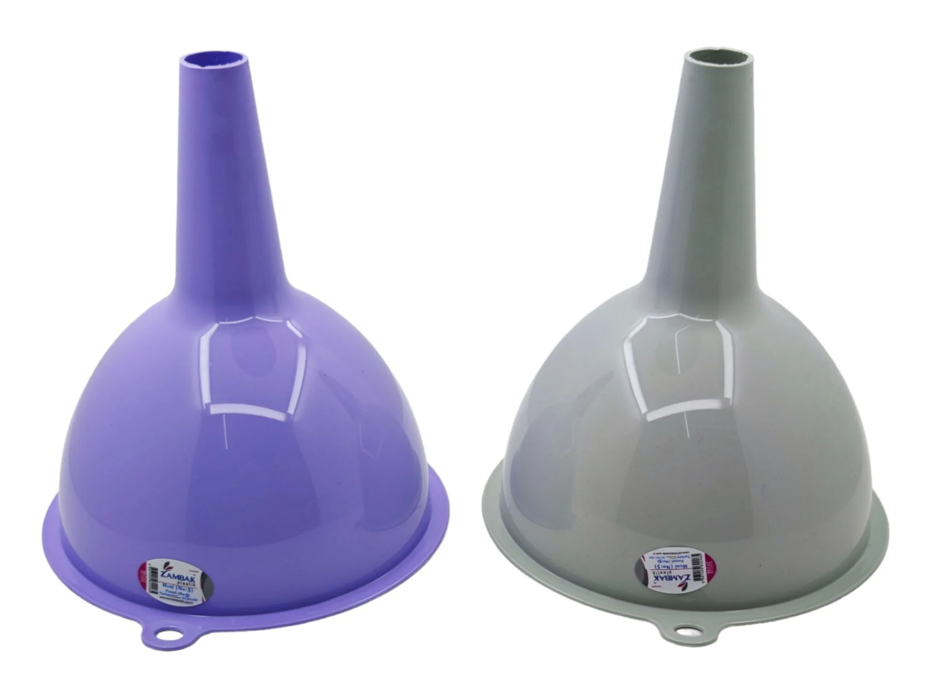 ZP246   Zambak Plastik Huni No:5