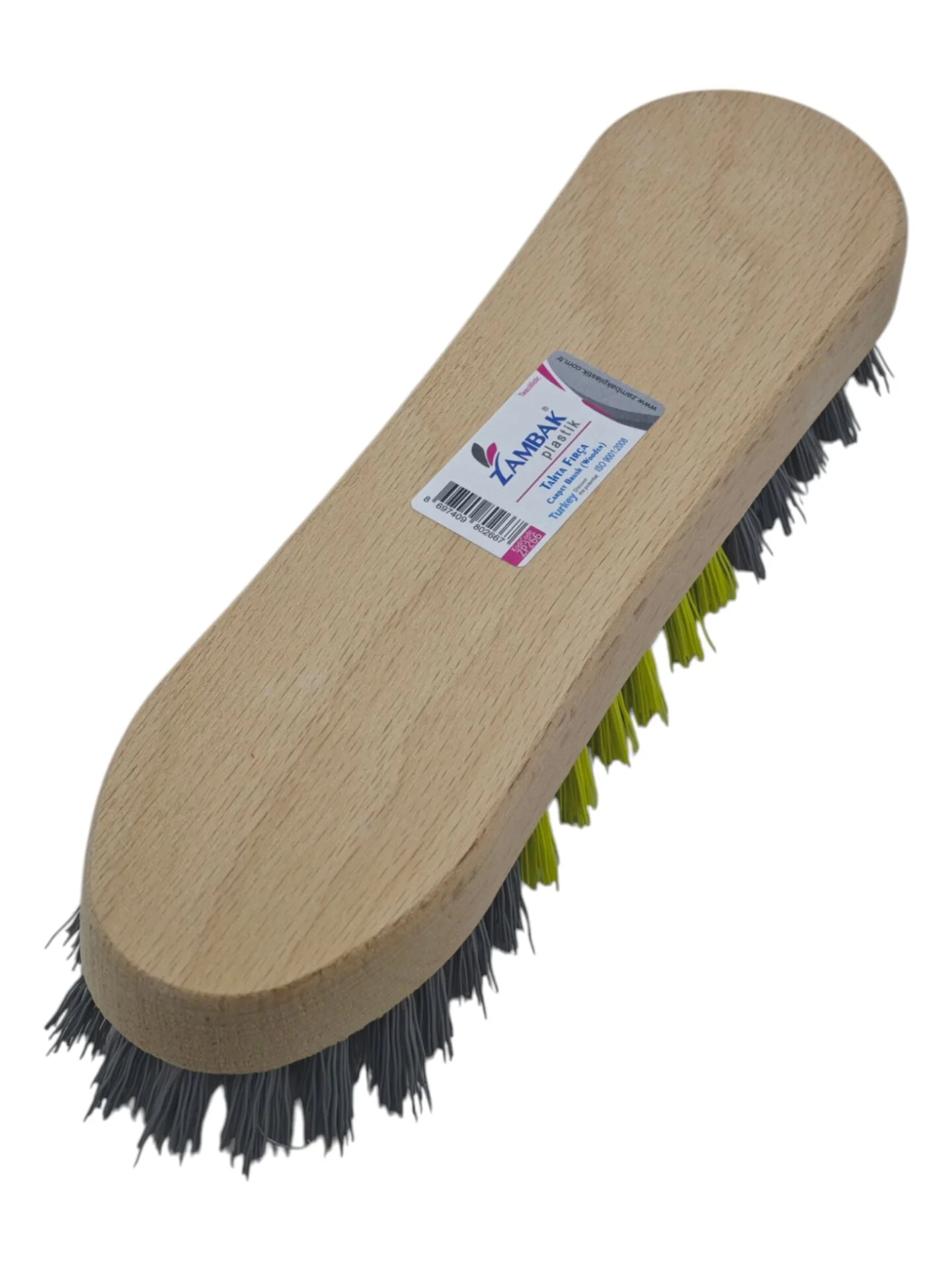 ZP266   Zambak Plastik Ahşap Nalın Fırça Fiyatı, Yorumları ve Özellikleri