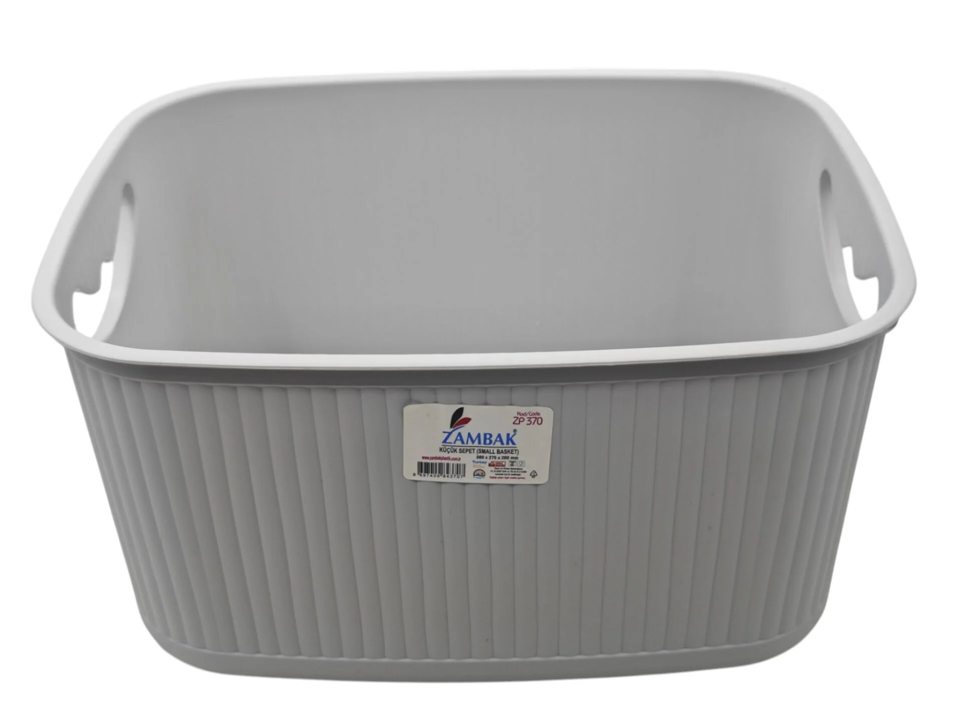 ZP370   Zambak Plastik Küçük Sepet