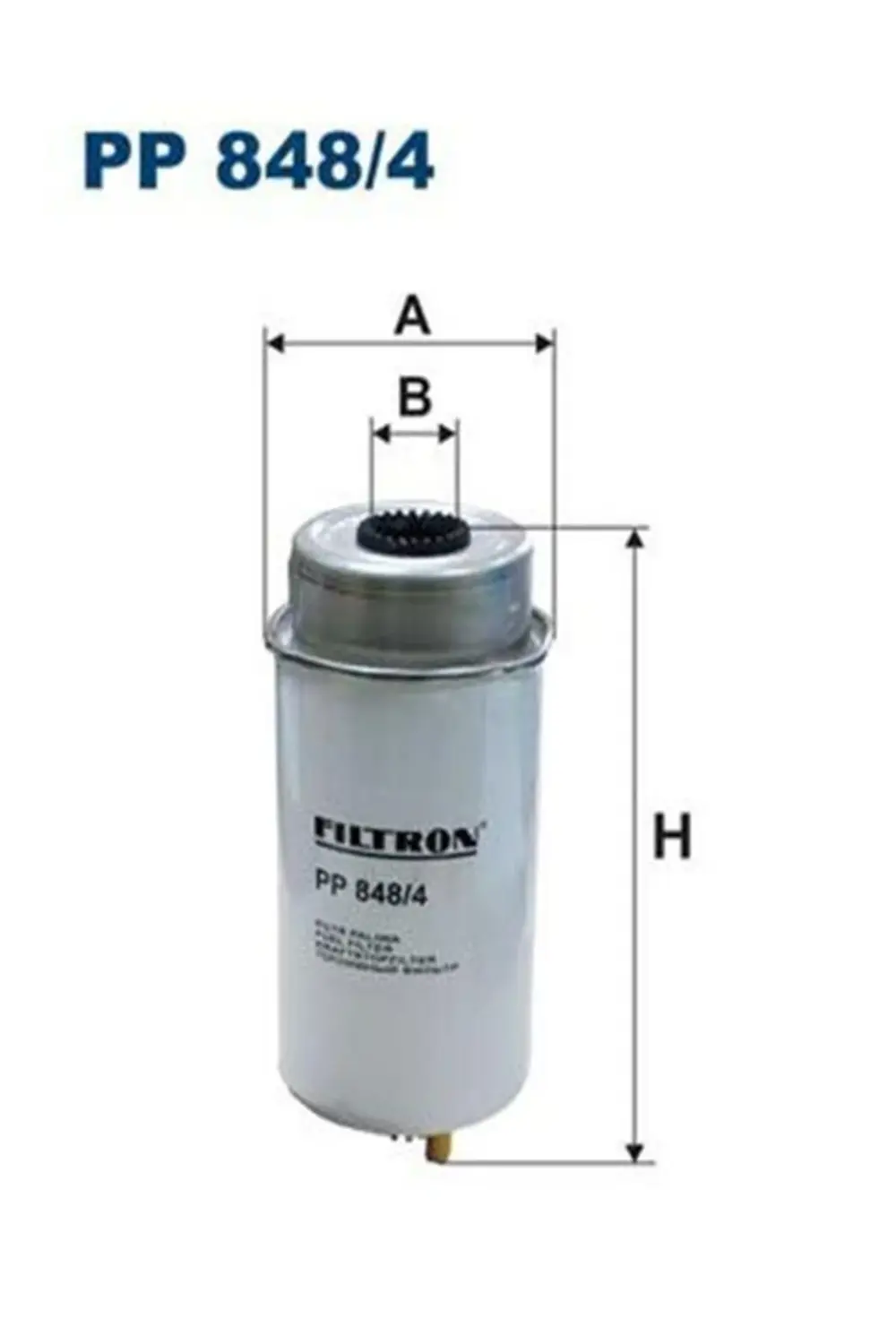 Zp3804f Yakit Filtresi Transit V184 2.0tdci 125ps 02-06 2.4tdci 1