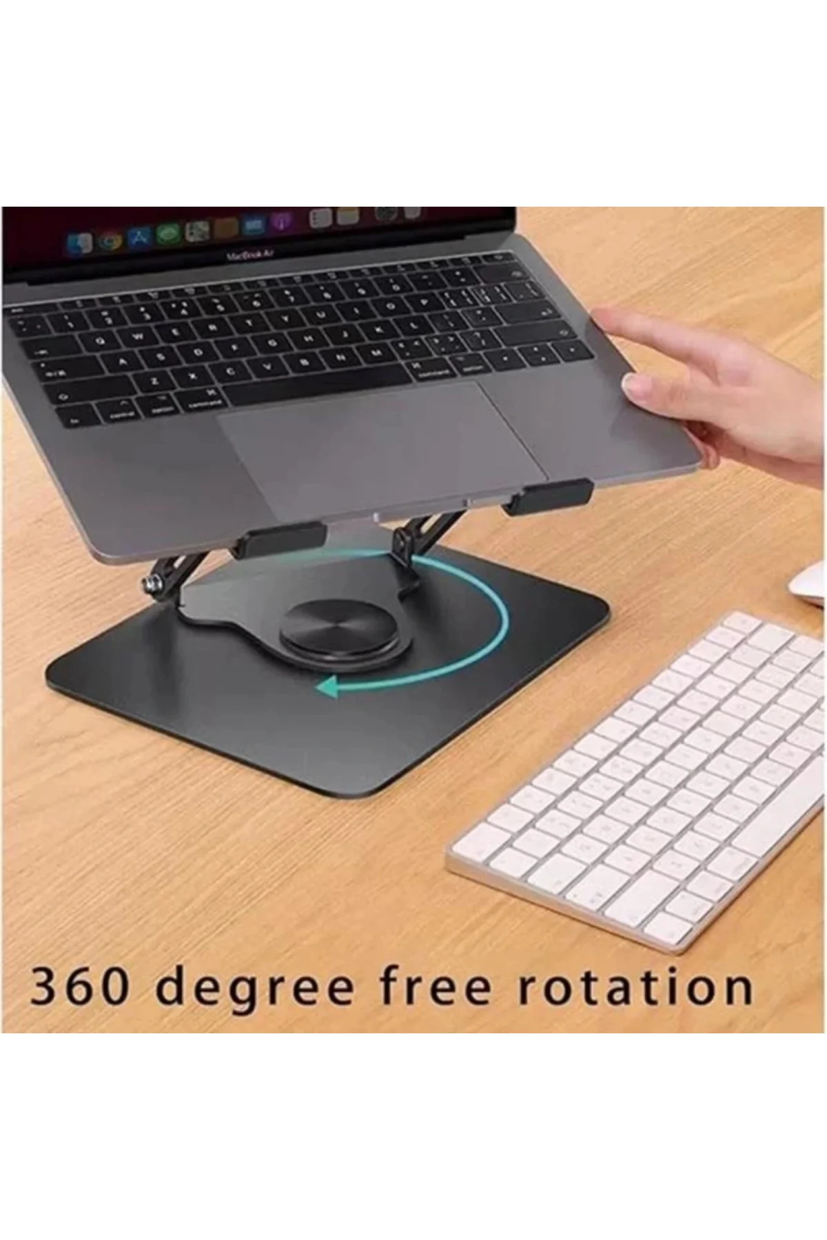 Zr 110 B Alüminyum 360 Derece Dönen Tabanlı Katlanabilir Taşınabi