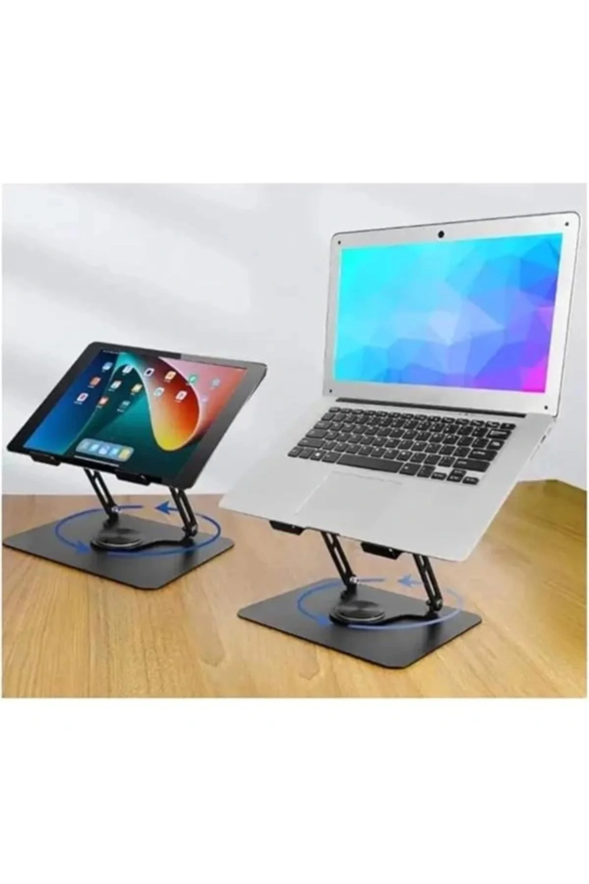 Zr 110 B Alüminyum 360 Derece Dönen Tabanlı Katlanabilir Taşınabi