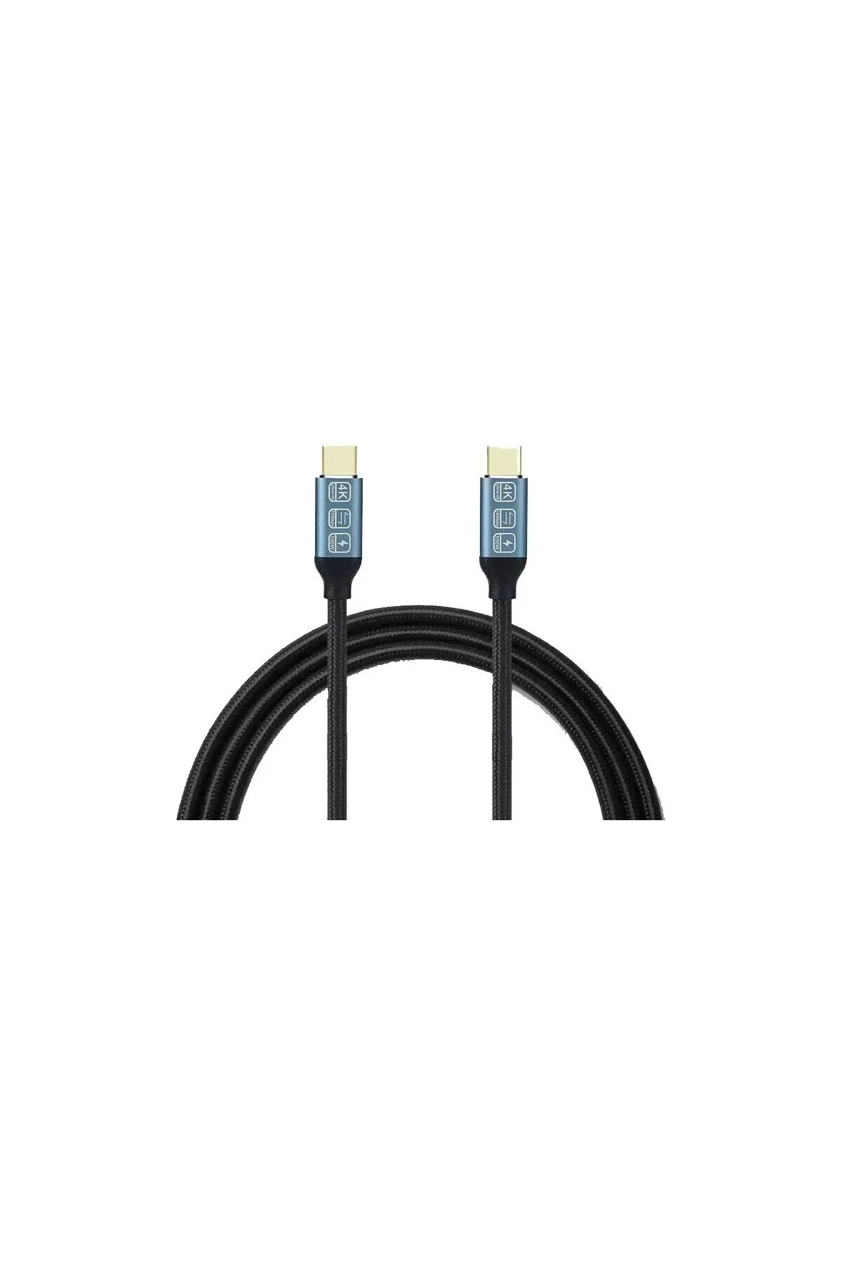 Zr-395 Type-c To Type-c Kablo 4k Görüntü Şarj Kablosu 20gbps 100 