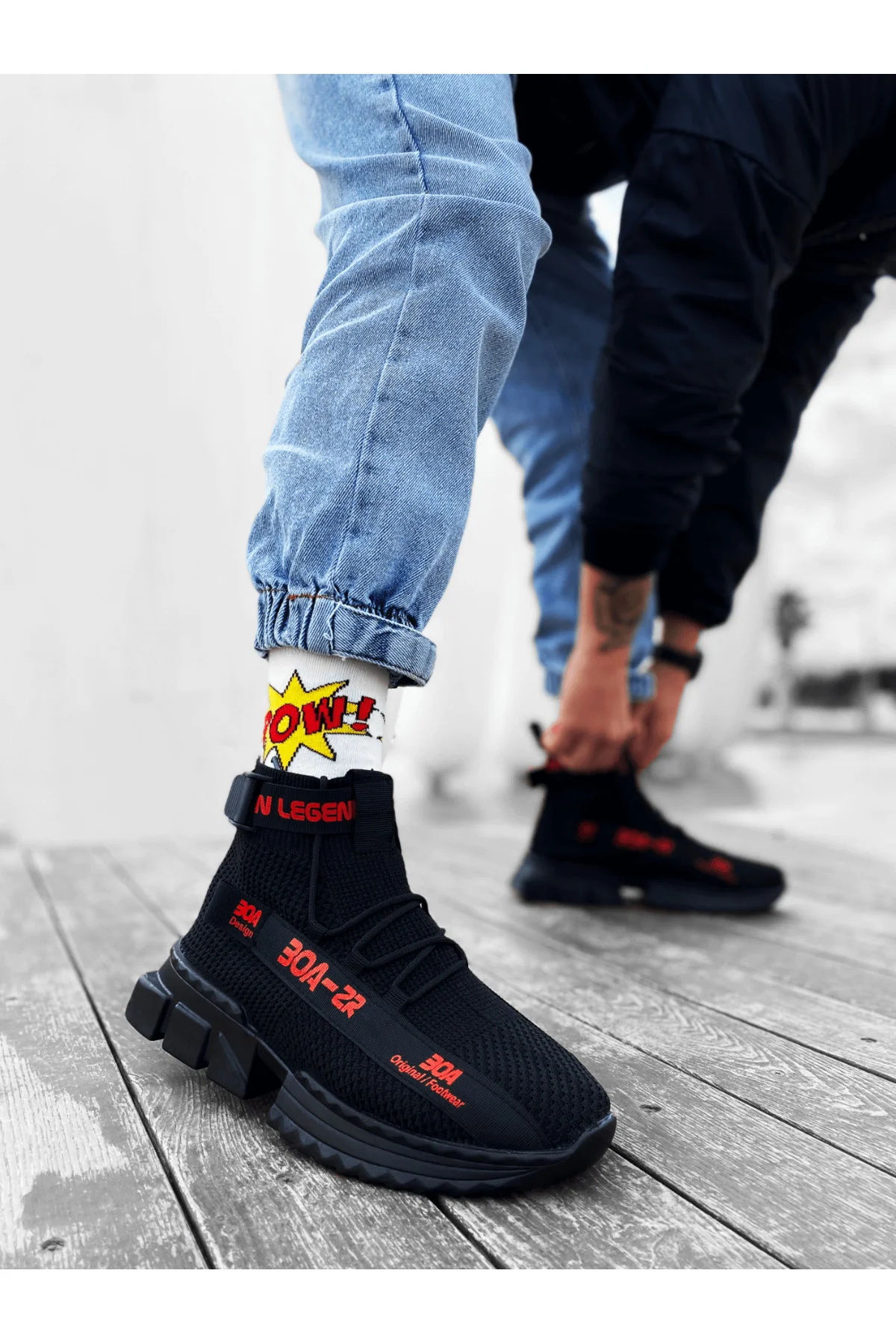 Zr-x700 Tarz Siyah Kırmızı Renk Spor Ayakkabı Zr-x700 Tarz Siyah Kırmızı Renk Spor Ayakkabı