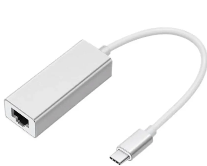 ZR117 Type-C Ethernet Metal Çevirici