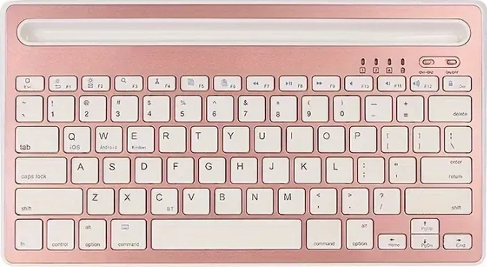 Zr206 Rose Gold K6100 Kablosuz Klavye