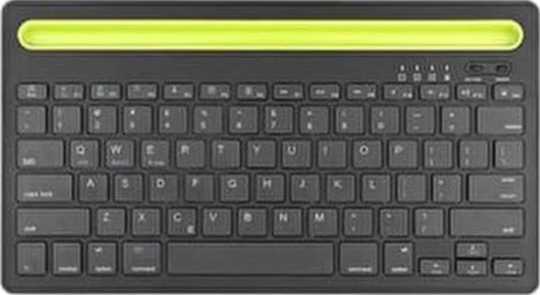 Zr206 Siyah K6100 Kablosuz Klavye