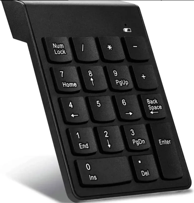 ZR26 Mini Numeric Keypad ZR26 Mini Numeric Keypad