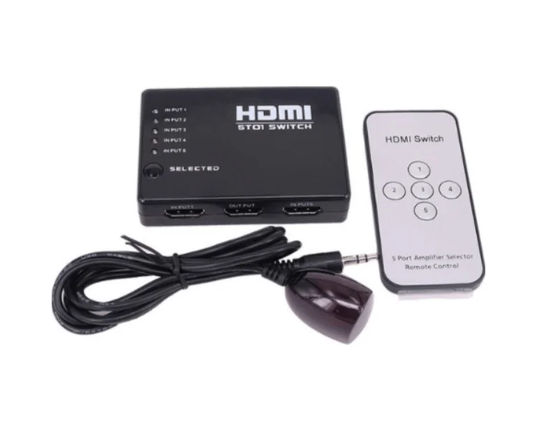 Zr274 501 Hdmı 5 Port Switch