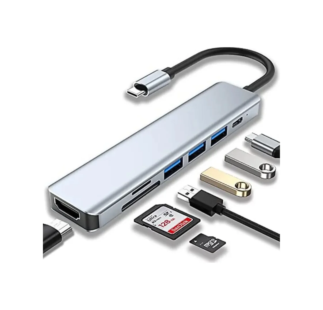 Zr36 Type-c 7 Port Connector