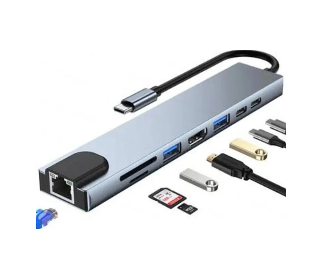 Zr38 Type-c 8 Port Connector
