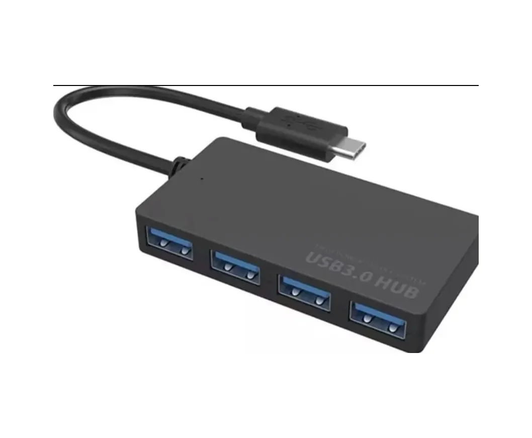 Zr424 Siyah 103u3 Type-c Usb 3.0 Hub