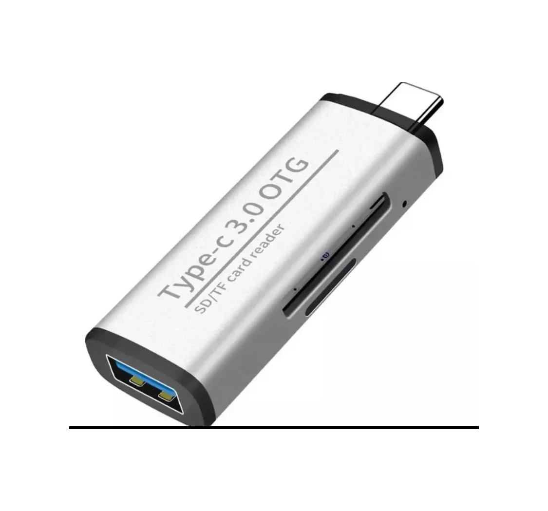 Zr427 Ads103 Type-c Card Reader Usb Hub