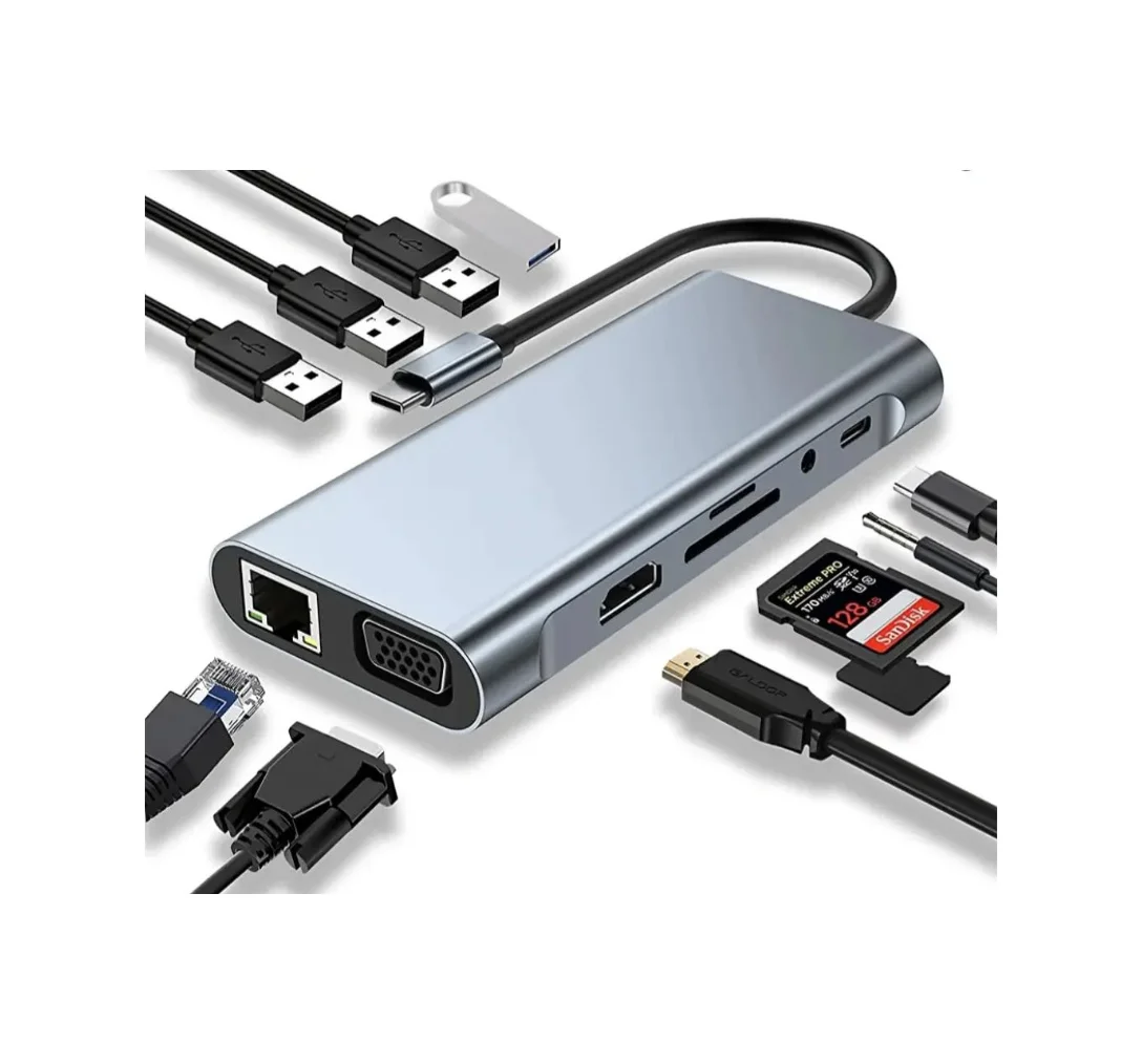 Zr44 Type-c 11 İn 1 Hdtv Çevirici