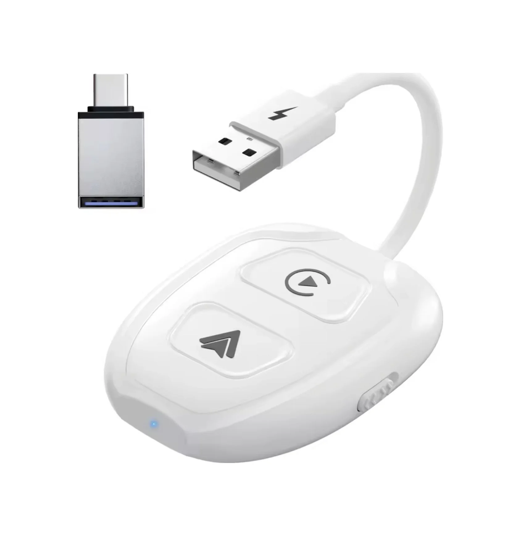 Zr548 Lightning Wireless Carplay Dongle