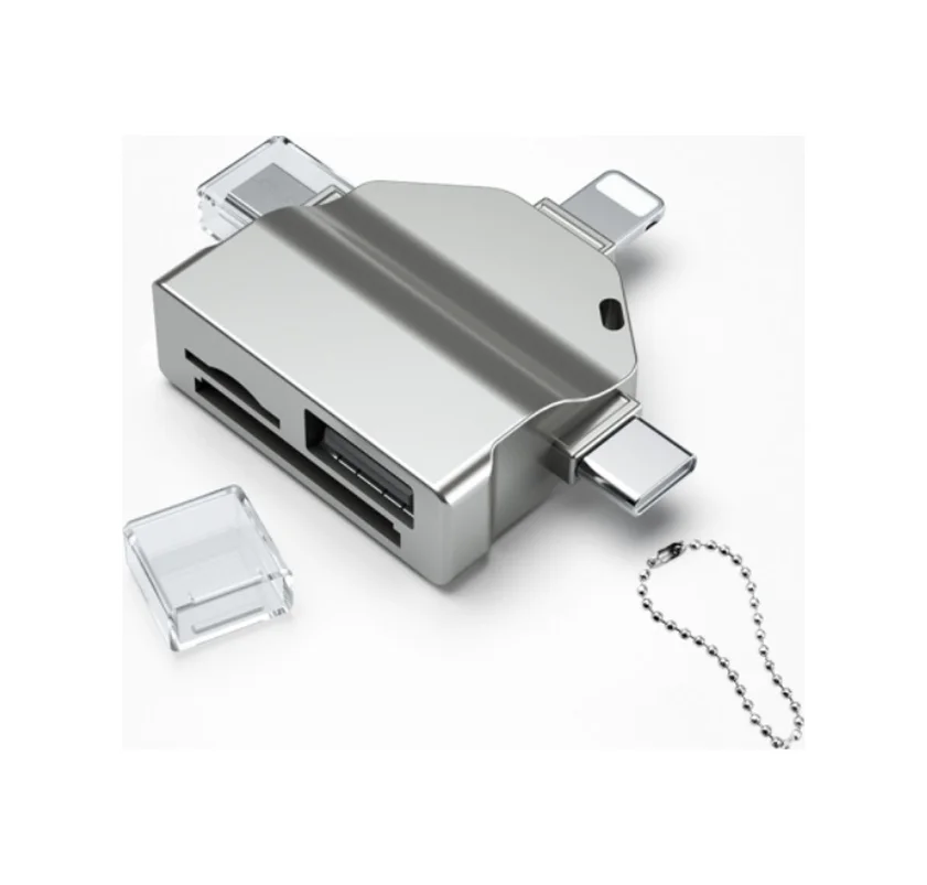 Zr591 Flashdrive 7 İn 1 Card Reader