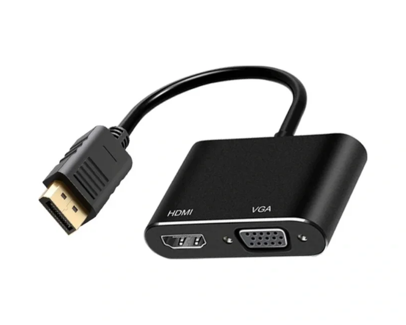 Zr723 Dp To Hdmı+vga Çevirici