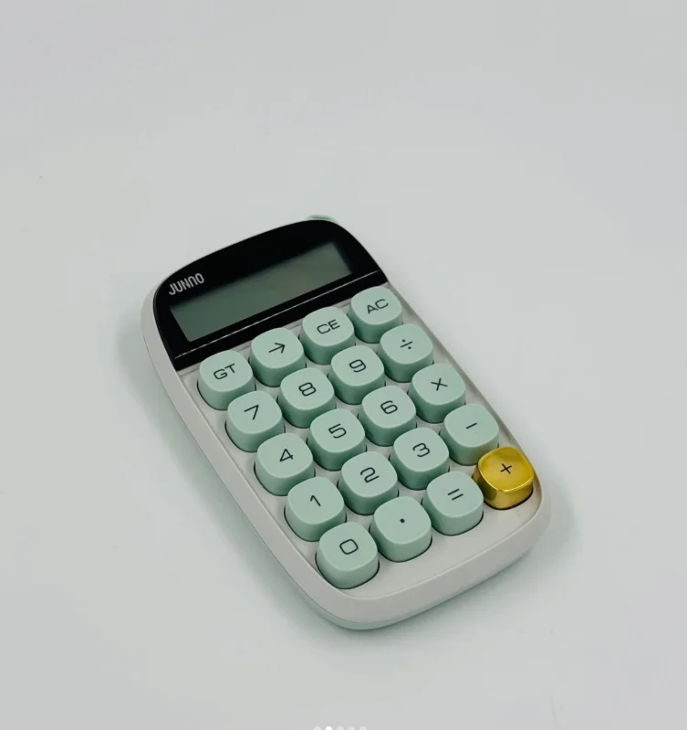 ZR736 Jn-660 Junno Yeşil Hesap Makinesi ZR736 Jn-660 Junno Yeşil Hesap Makinesi