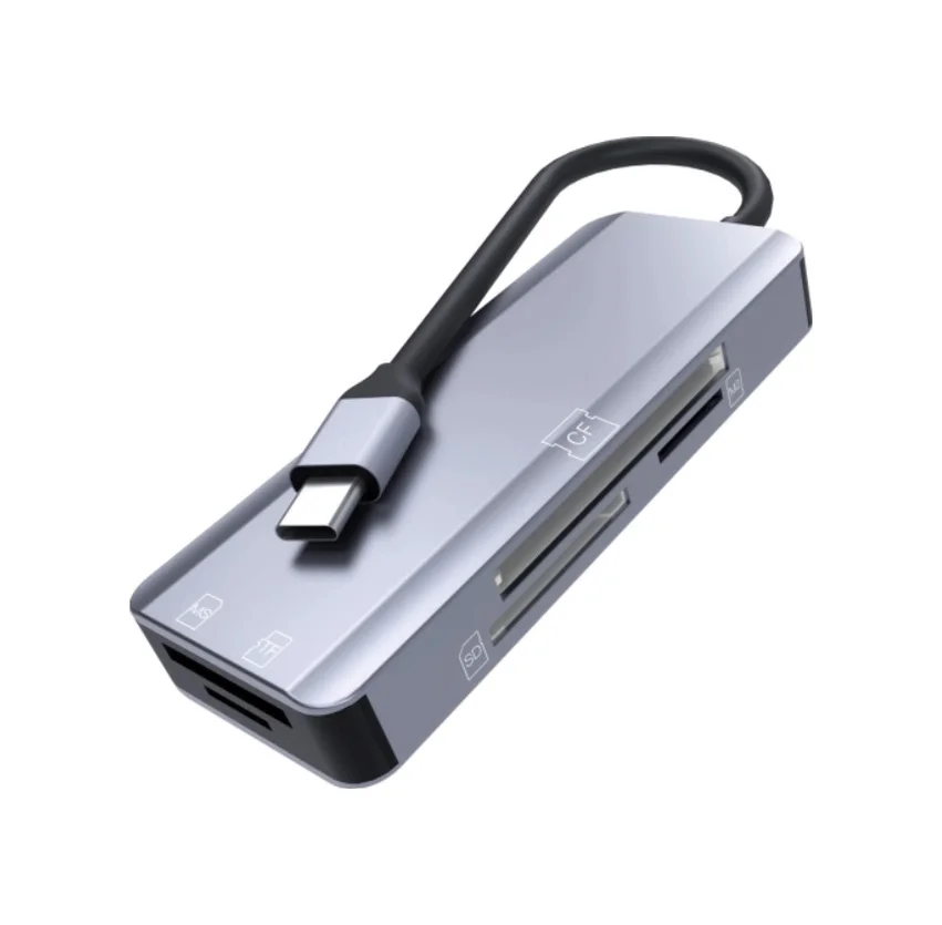Zr791 Nk-3044 Type-c 5 İn 1 Card Reader