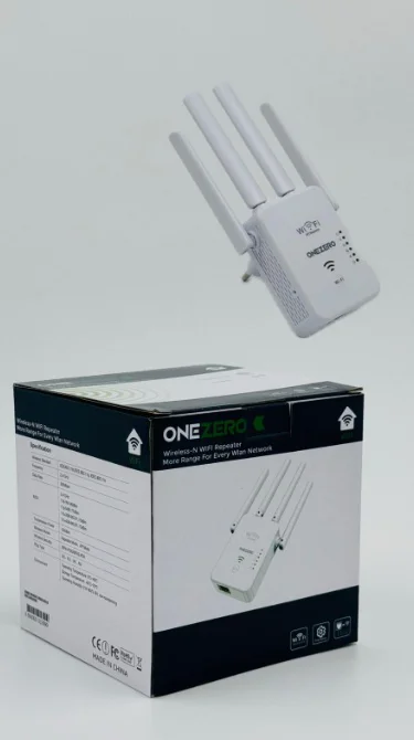 Zr800 Wr49s4t Wireless-n Wifi Repeater