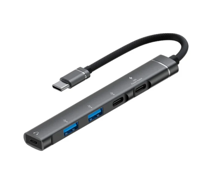 Zr866 Type-c 5 İn 1 Hub H01