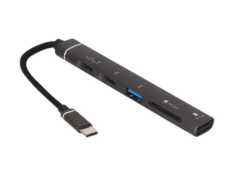 Zr888 5 İn 1 H02 Type-c Hub
