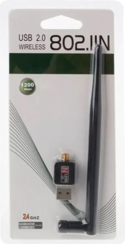 Zr93 300 Mbps 5 Dbi Usb Wireless