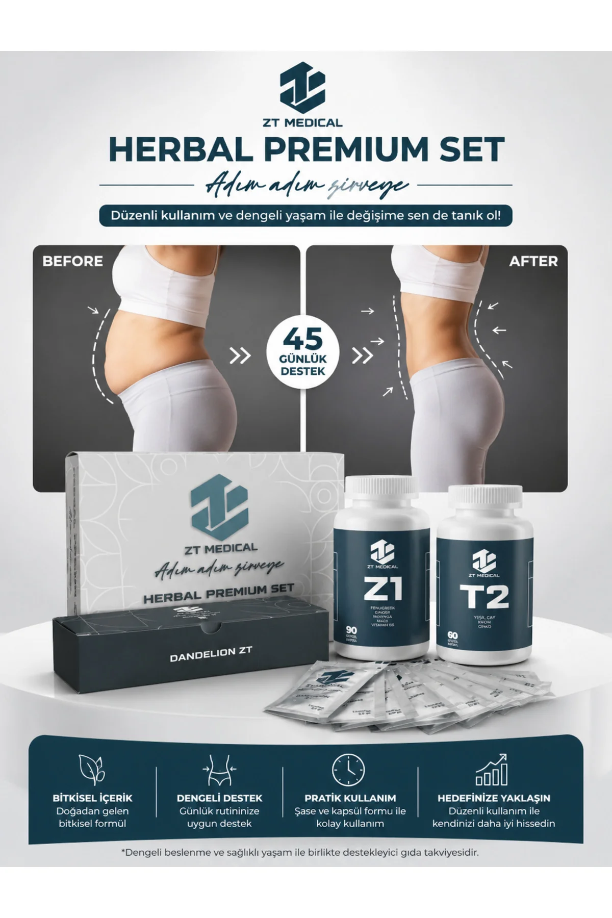 ZT HERBAL PREMİUM SET