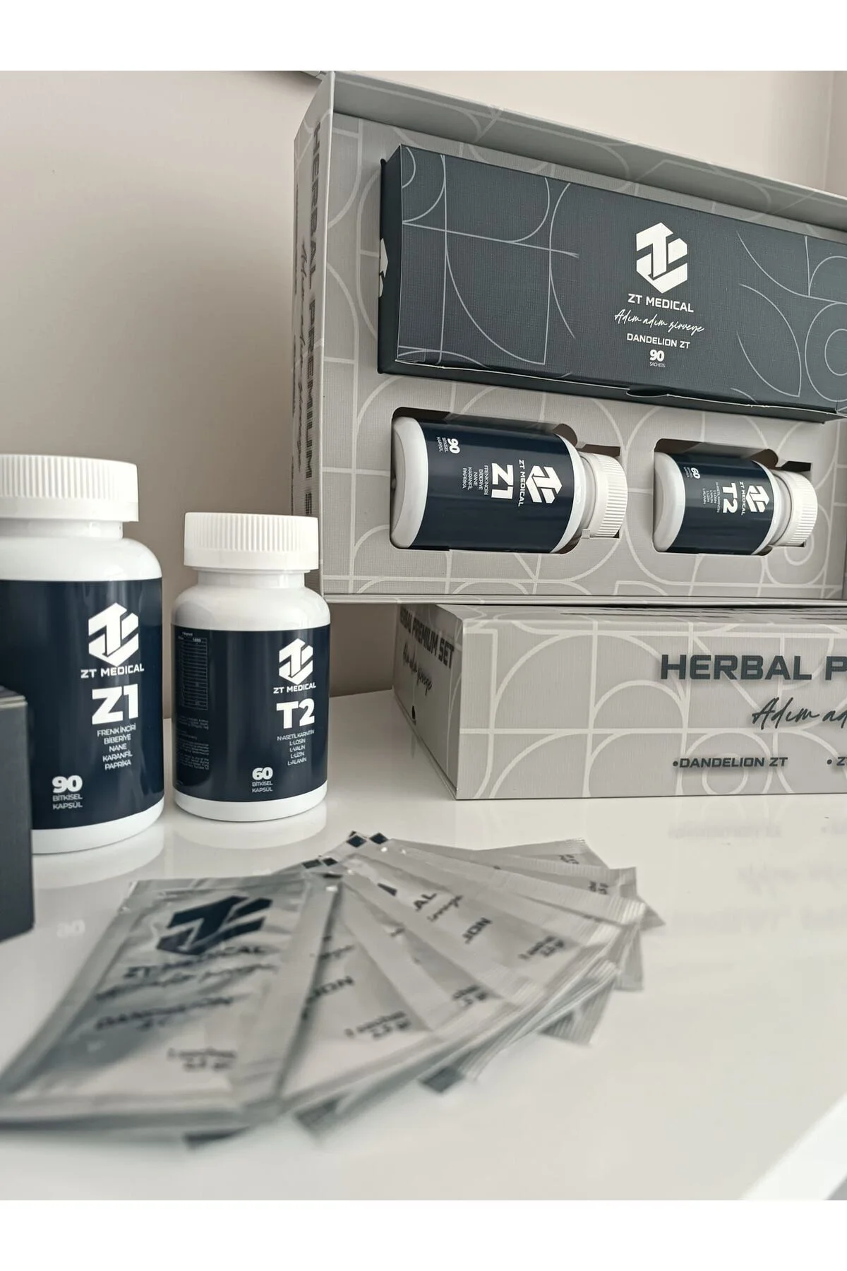 ZT HERBAL PREMİUM SET
