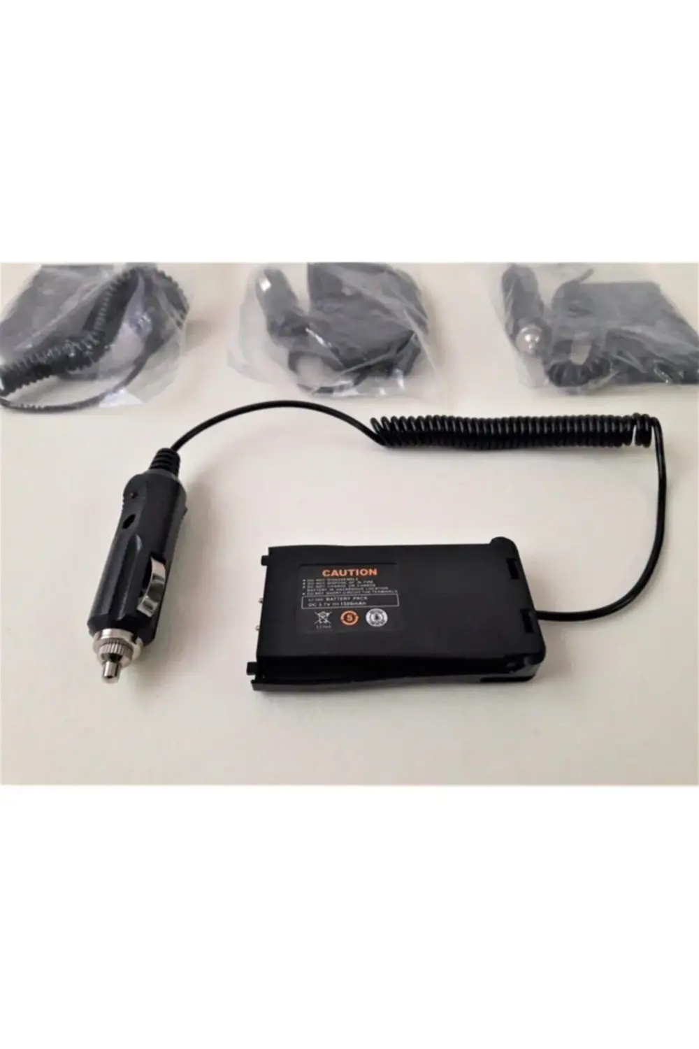 Zt-v68 Pmr El Telsizi Için Araç Çakmaklık Şarjı Eliminatör