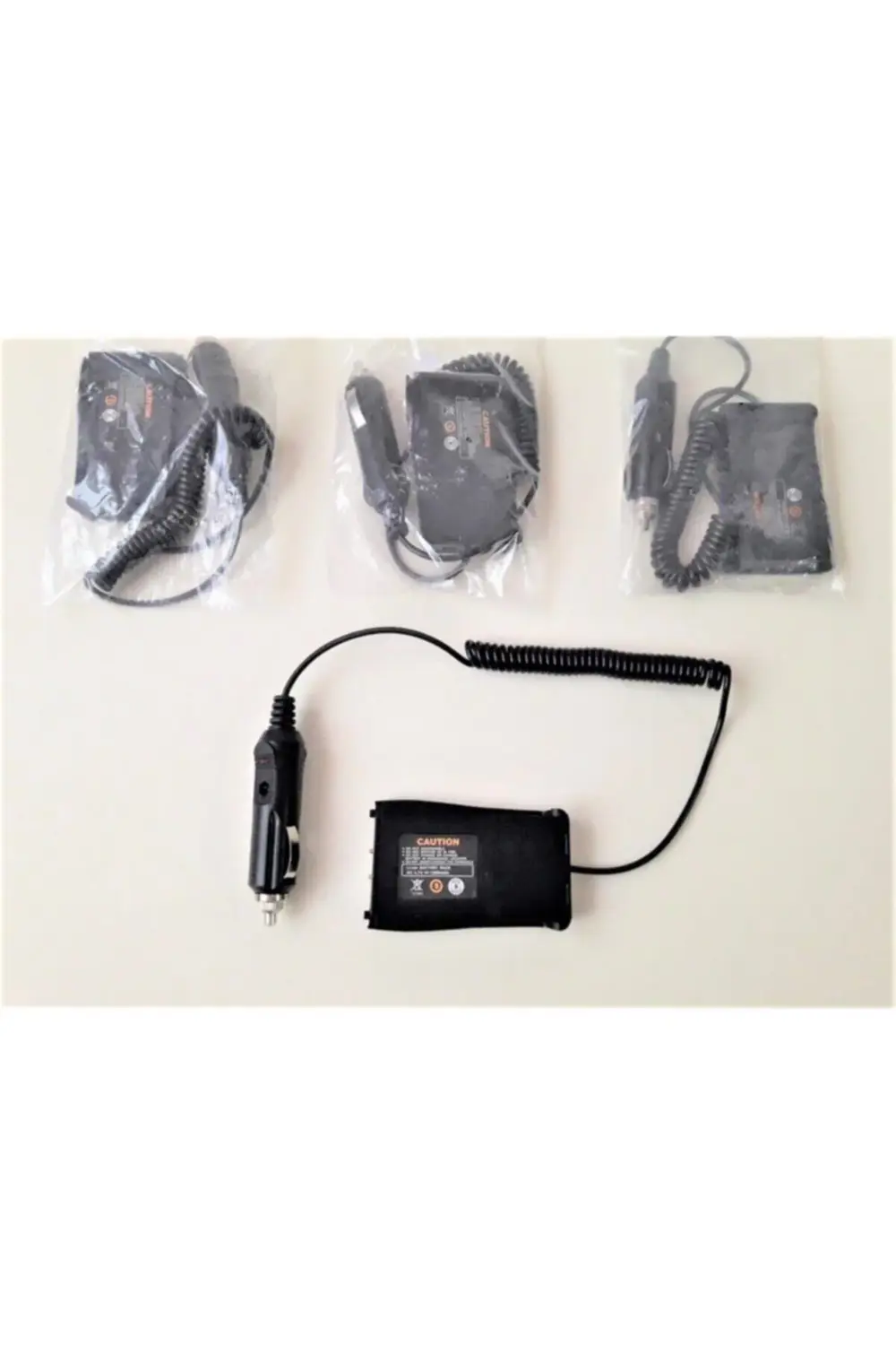 Zt-v68 Pmr El Telsizi Için Araç Çakmaklık Şarjı Eliminatör