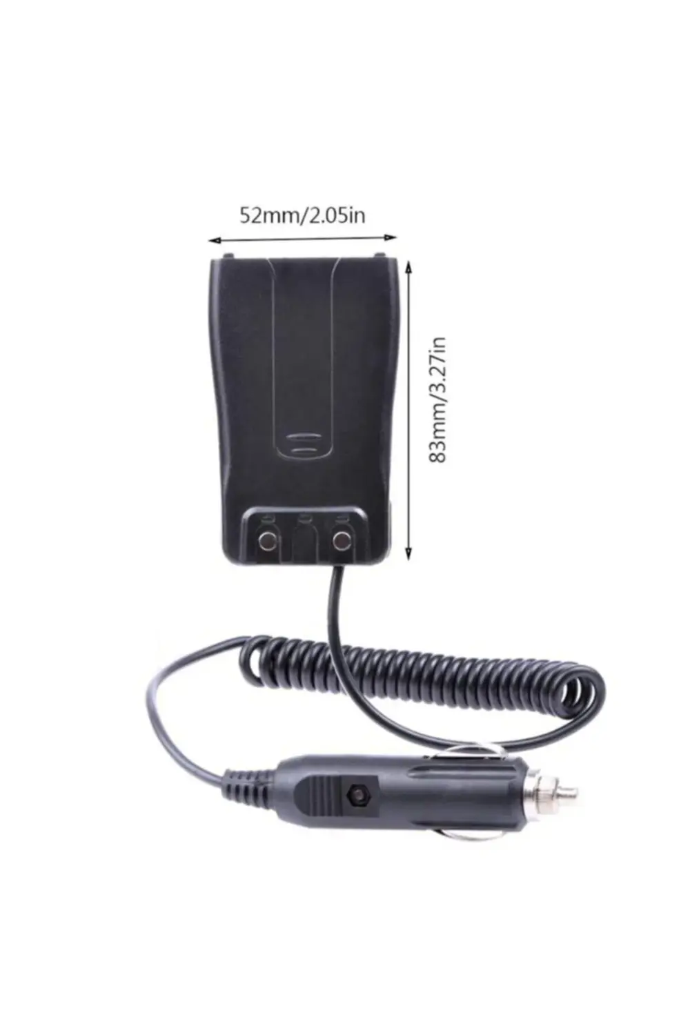 Zt-v68 Pmr El Telsizi Için Araç Çakmaklık Şarjı Eliminatör