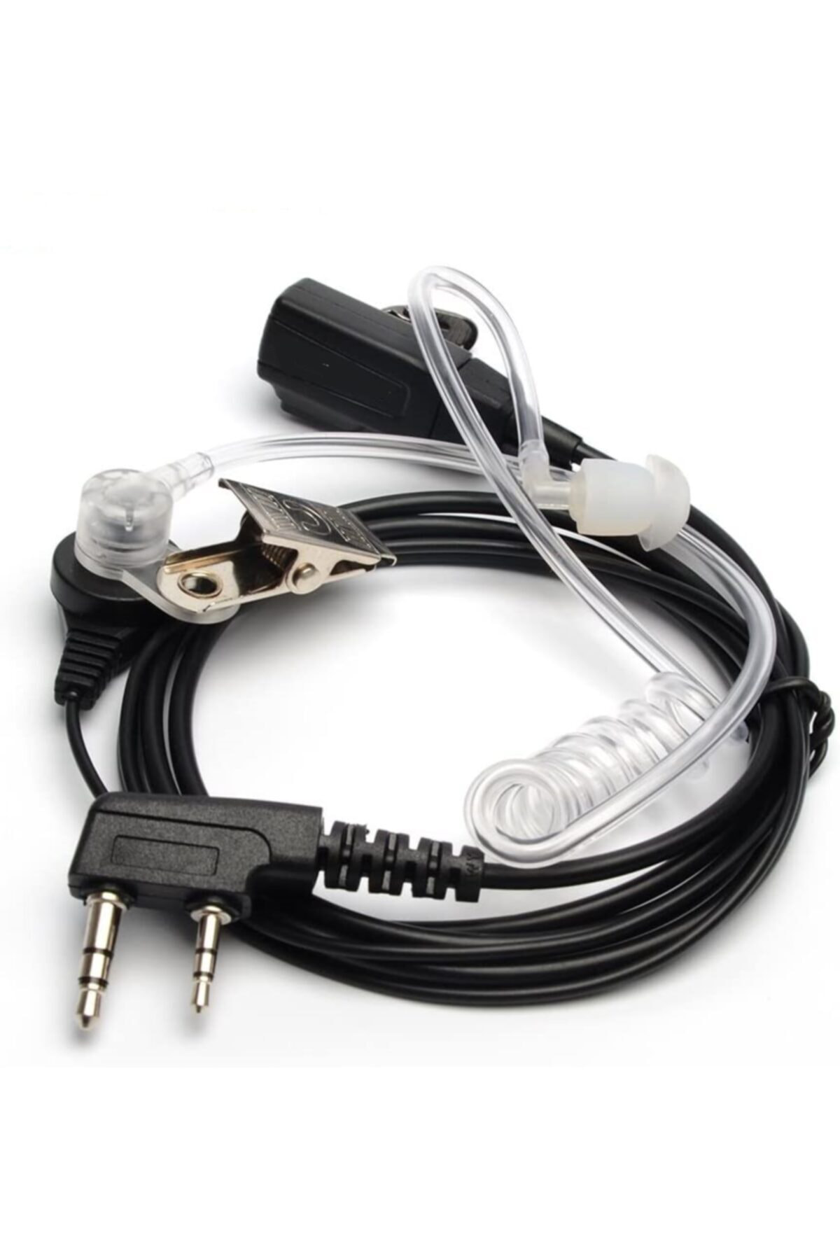 Zt-v68 Uhf 400-470mhz Profesyonel Telsiz Kulaklığı Akustik Şeffaf